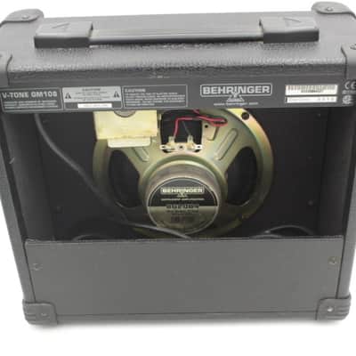 Behringer V-Tone GM108 Guitar Combo Modeling Amp 15w , Local P/U Only, Oswego,IL image 2