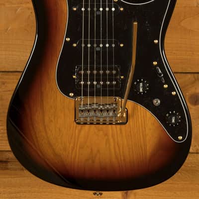 Ibanez AZ2204AG AZ Series Prestige - S-Tech Roasted Maple - Tri Fade Burst image 3