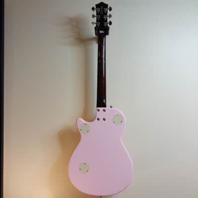 Gretsch G2215-P90 Streamliner Junior Jet Club - Shell Pink image 13