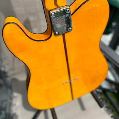 Hohner HTA-490 The Artist Prince Guitar 2008 Limited Edition Excellent Condition image 10