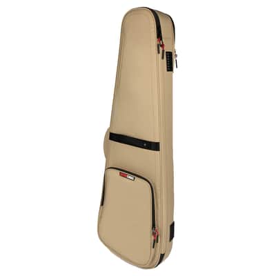 Gator Cases G-ICONELECTRIC-KHK ICON Bag for Electric Guitars - Khaki - Open Box image 2