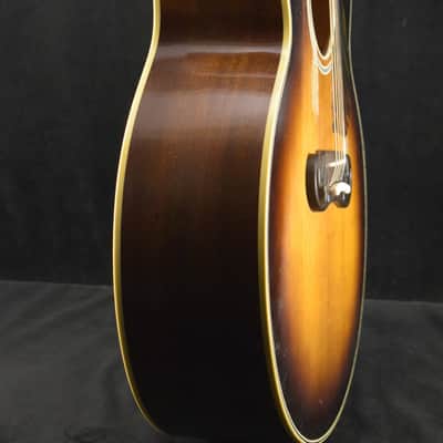 Gibson Custom Shop 1939 SJ-100 Murphy Lab Heavy Aged Faded Vintage Sunburst image 7