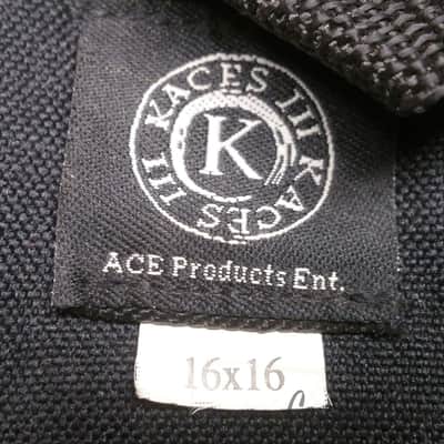 *Kaces III Ace 16x16" Floor Tom Drum Case Gig Bag Soft Shell Padded Protective* image 3