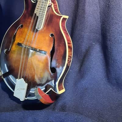 Hömner F-Style Handcrafted Mandolin image 2