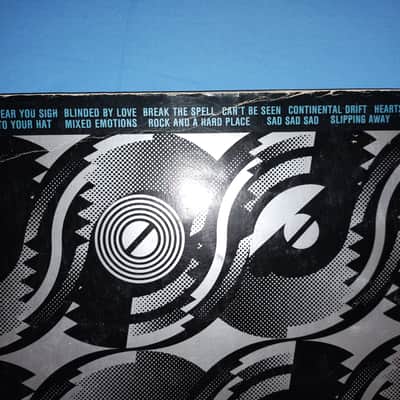 ROLLINGSTONES Steel Wheels Piano Vocal Chords 1989 image 4