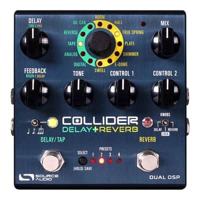 Source Audio Collider Stereo Delay and Reverb image 1