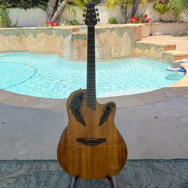 Ovation CC44 Celebrity 2010s - Koa | Reverb