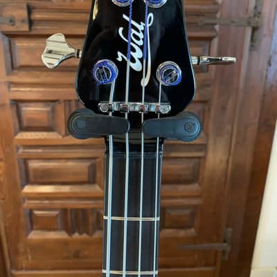 Wal Wal / Sims 4 string bass one-off unique 2020 Black image 1
