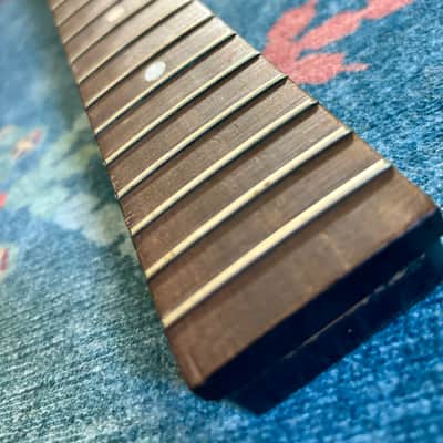 Silvertone Harmony holiday Barclay Bobkat 1476 H14 H15 H16 H17 Neck 1960’s - Black image 6