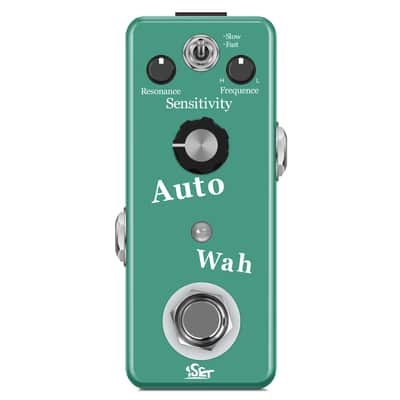 ISET Auto Wah Mini Guitar Effect Pedal With True Bypass