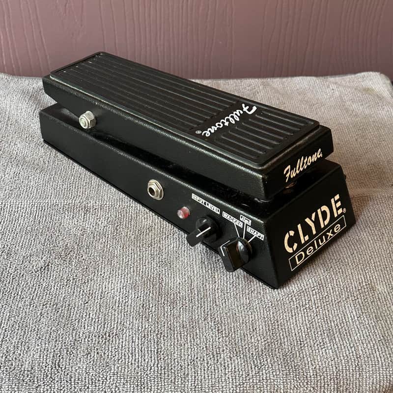 Fulltone Clyde Deluxe Wah