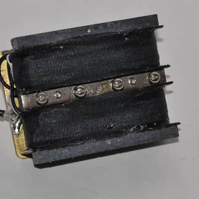Epiphone EB-0 Bass Guitar Pickup & Wiring Harness Replacement Parts  Chrome image 4