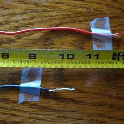 Epiphone 700T and 650R open coil hot Humbucker set MINT with springs and screws image 4