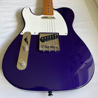 Squier Classic Vibe '50s Telecaster Purple Left-Handed 2019 - Present - Butterscotch Blonde image 1