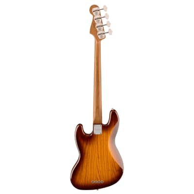 Fender Limited Edition Suona Jazz Bass Thinline - Ebony Fingerboard, Violin Burst image 4
