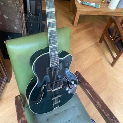 Favino Archtop 1970 - Black image 1