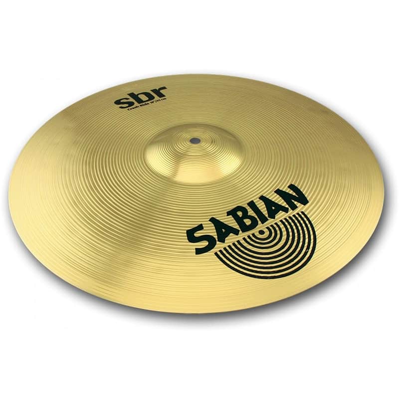 Sabian 18" SBr Crash Ride image 1