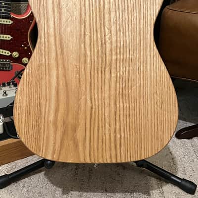 Nathan Bradley Guitars White Oak Telecaster style build 2026 - Satin image 4