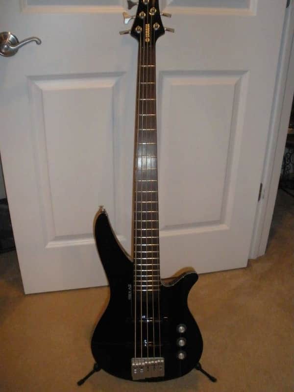 Yamaha RBX A2 5-String Black | Reverb