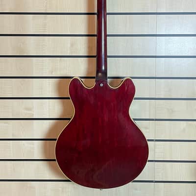 Gibson 1975 ES-335 TD Winered Split-Switch Flower Tuners Tarback PU´s Electric Guitar Case used image 16