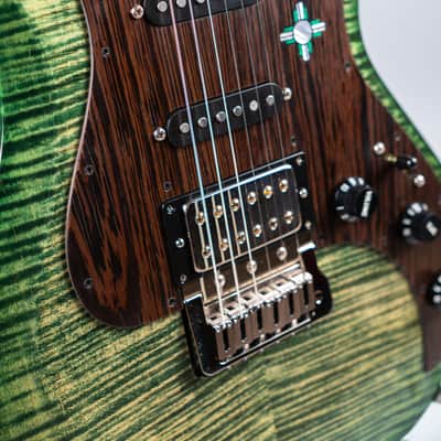 Knaggs Severn Trem HSS Tier 1 Jade Burst image 4