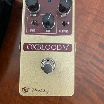 Keeley Oxblood Overdrive 2015 - Present - Gold image 2