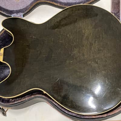 GUILD STARFIRE XII 1966 - EBONY STAIN, GOLD HARDWARE image 3