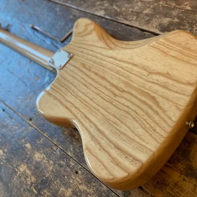 Fender Traditional Late 60s Jazzmaster FSR Natural Ash w/ Blocks & Binding, Japan MIJ 2025 image 6
