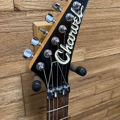 Charvel Fusion Deluxe 1990 1991 - Pearl Red MIJ * Routed for Humbucker in Neck* image 6