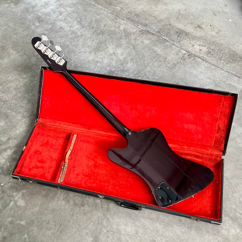 Orville by Gibson Thunderbird Bass Tobacco sunburst original