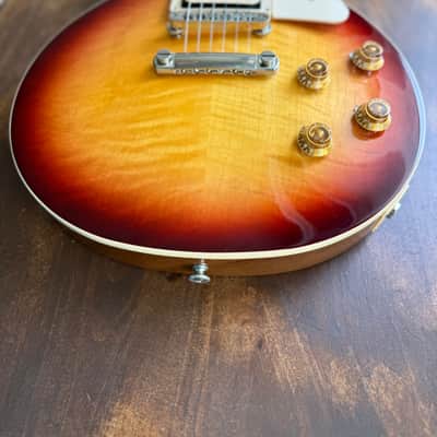 Gibson Les Paul Double Trouble Standard 2025 - Vintage BOURBON BURST image 12