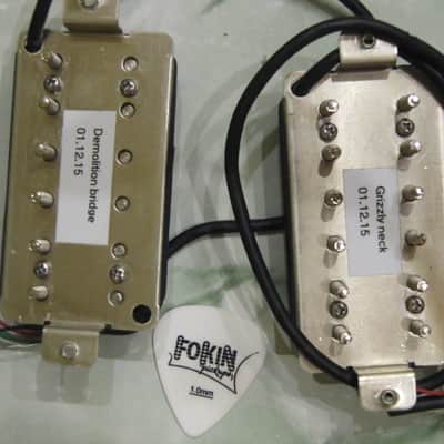 Fokin Pickups Custom Humbucker Set 2015 image 3