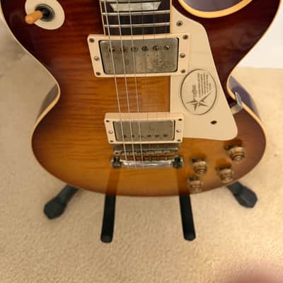 Gibson Custom Shop Billy Gibbons "Pearly Gates" '59 Les Paul Standard 2009 - VOS Heritage Cherry Sunburst image 6