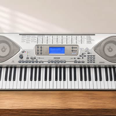 Casio CTK-900 61-Key Touch Sensitive Keyboard Piano Tested Works LCD image 1