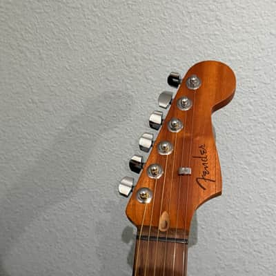 Fender Acoustasonic Player Jazzmaster 2022 - Present - 2-Color Sunburst image 5