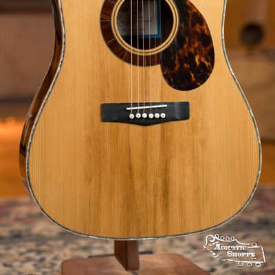 Squirrel Hunter Ornate Rosewood Dreadnought - Torrified Sitka Spruce/East Indian Rosewood - Local Luthier Showcase #0208 image 7