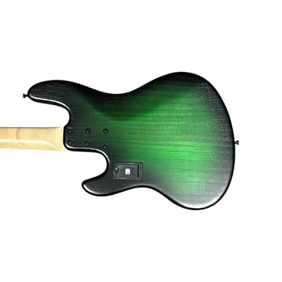 Sandberg Cal. TM-4 Superlight, Green Burst with Pau Ferro, White Blocks 6.5 Lbs *IN STOCK* image 2