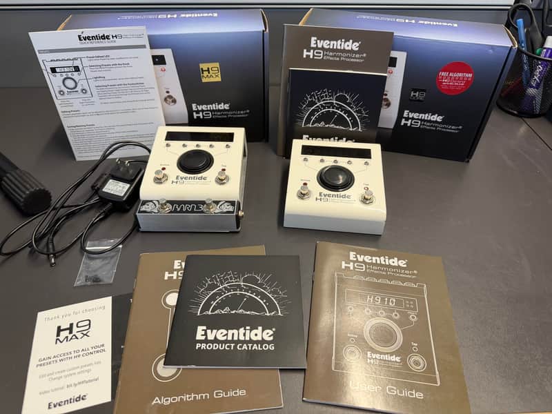 Eventide H9 MAX & Barn 3 OX9 まとめ売り正規品 Eventide H9 Max + H9 Core + Barn3 OX9 aux footswitch | Reverb