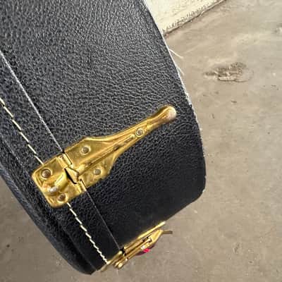 Vintage Guild Guitar Hard Case 70s 80’s - Black image 8