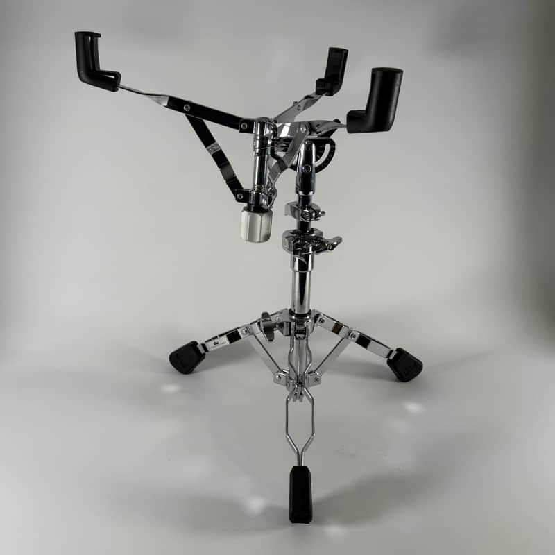 DW DWCP3300A 3000 Series Double-Braced Snare Drum Stand 2010s - Chrome image 1