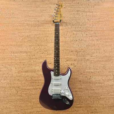 Fender Jeff Beck Stratocaster Artis Series *First Year Fat Neck* 1991 - Midnight Purple image 3