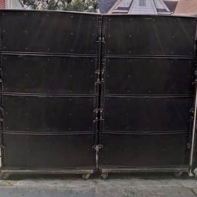 EV Electro Voice X-Line XSUB Dual 18" High Output Line Array Subwoofer (PAIR) image 1