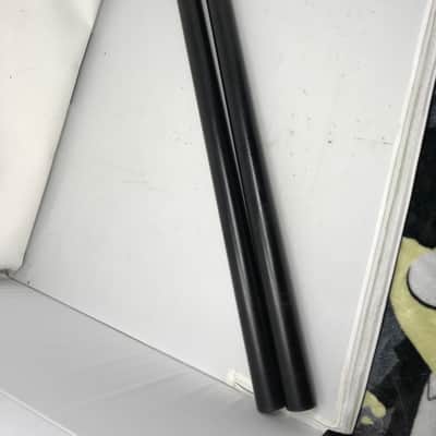 Pair of Roland Straight Rack Tube Frame Rack Clamp Bracket Black TD-4 Electronic Drum Parts