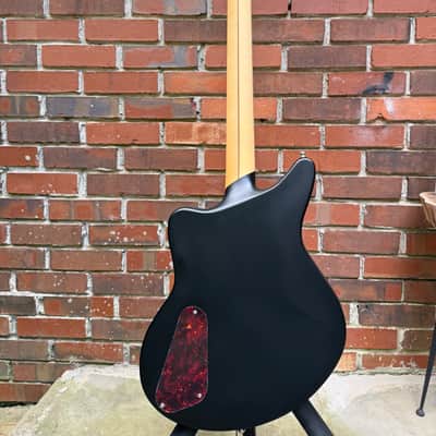 D'Angelico Deluxe Bedford SH Limited Edition HSS 2020 - Matte Black image 3