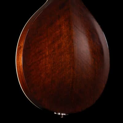 Eastman MD404-BK, Oval Hole, A-Style, Black - NEW image 2
