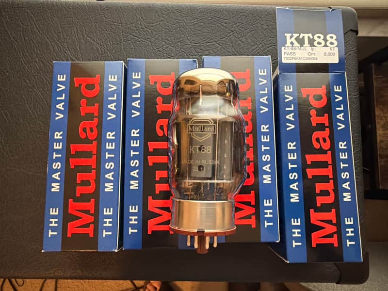 Mullard KT-88 2023 - Glass image 1