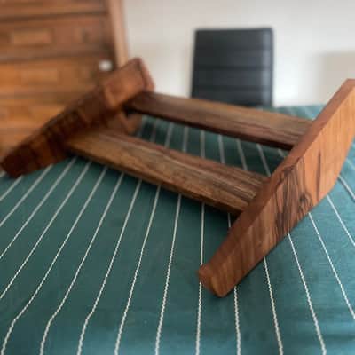 Akai MPC X / MPC X SE wood stand (100% walnut) image 12