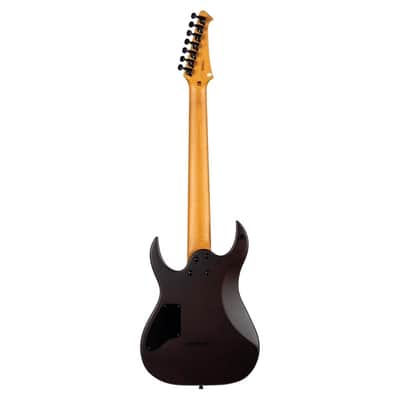 Spira S-407 MWR Double Cutaway Roasted Poplar Body Canadian Roasted Maple Neck 7-String Electric Guitar image 2