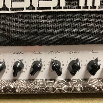 Occhipinti - O1 Head - Guitar Boutique-Amp, Like SLO 45 image 3