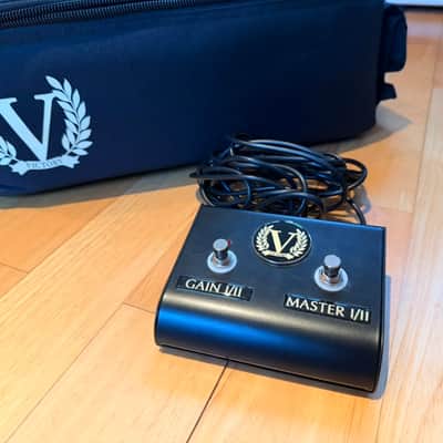 Victory Amps VX The Kraken Compact Series 50-Watt Guitar Head 2010s - Silver image 4